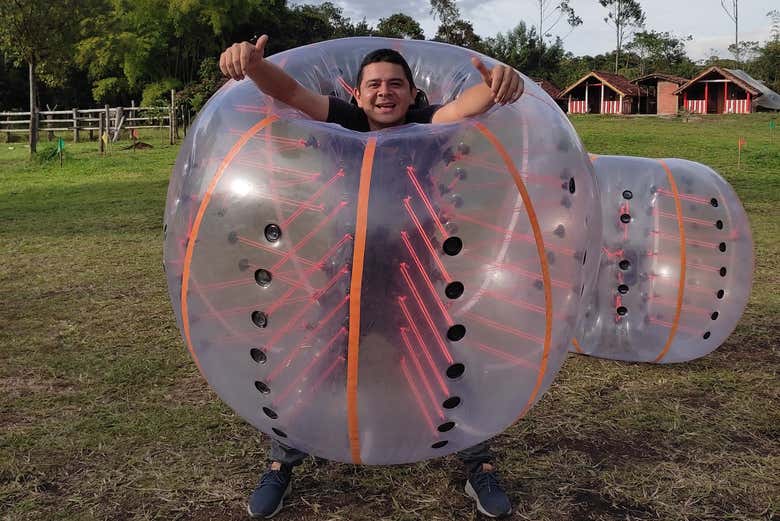 Having a blast during the tour - Having a blast during the tour