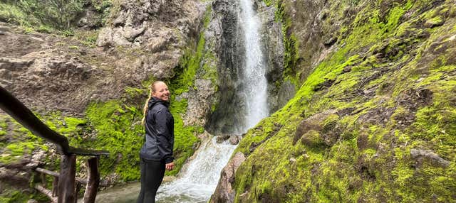 Trekking alle cascate di Puracé