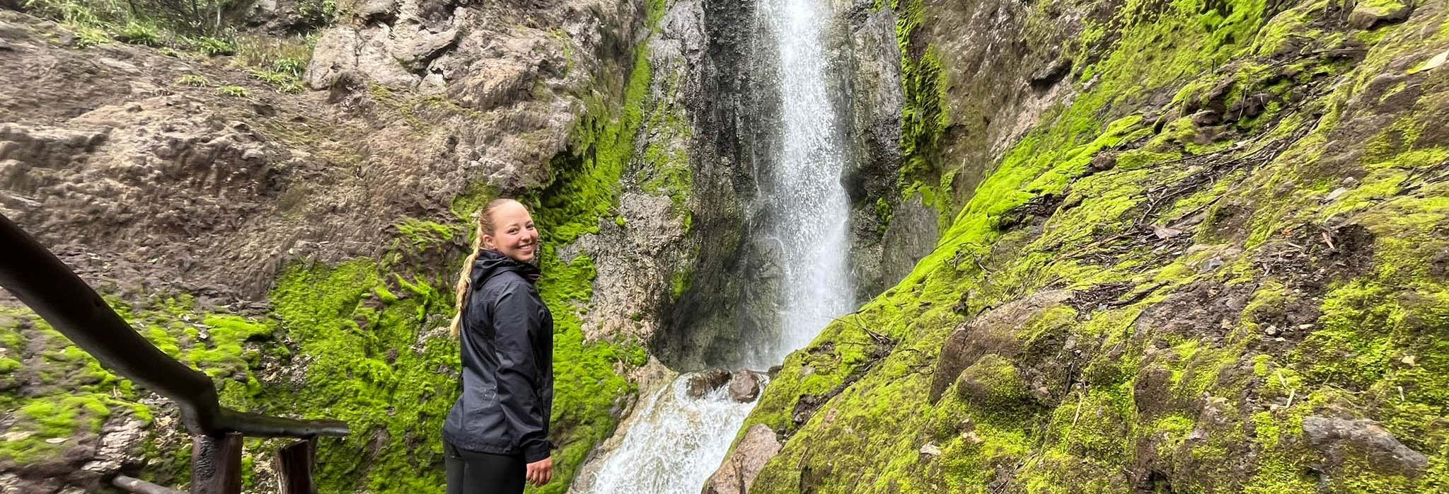 Trekking alle cascate di Puracé
