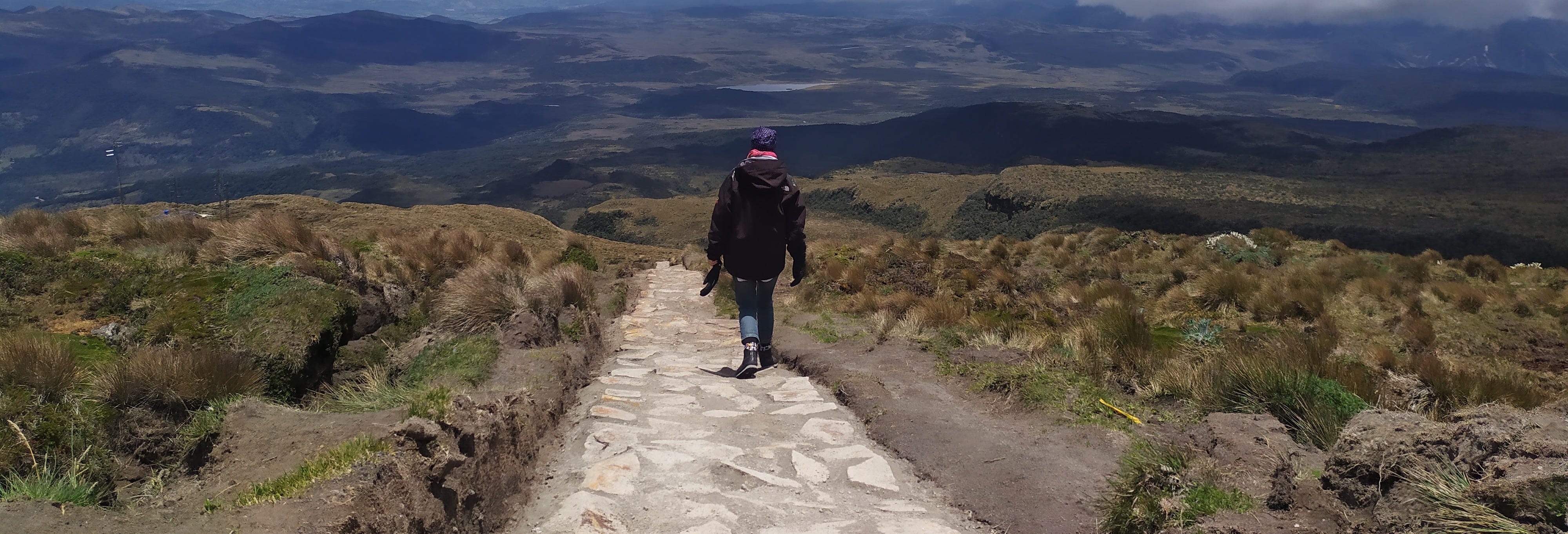 Puracé Volcano Hiking Tour