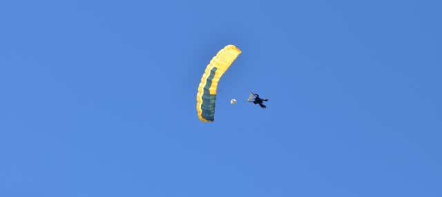 Volo su El Tambo in parapendio 