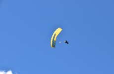 Paragliding in El Tambo