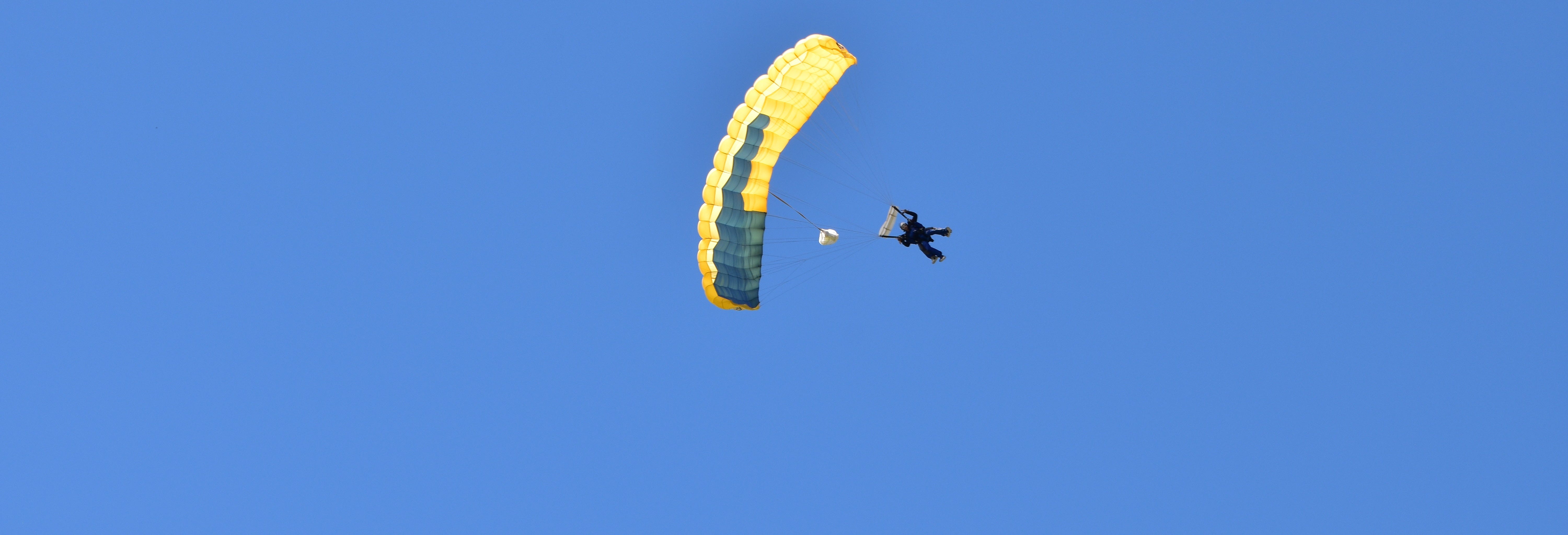 Paragliding in El Tambo