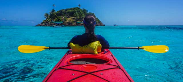 Tour in kayak di McBean Lagoon