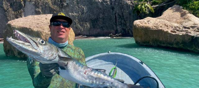 Laboratorio di pesca a Providencia