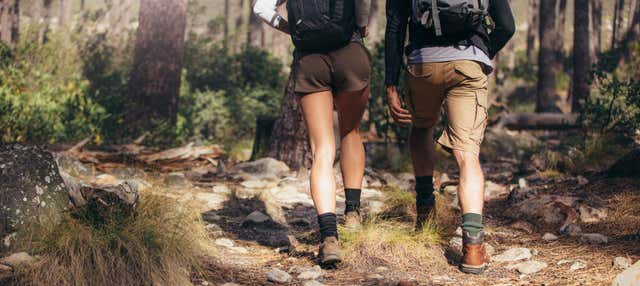 Trekking sul monte Peak