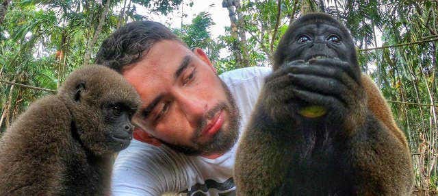 Escursione al santuario delle scimmie di Mocagua