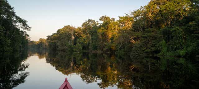 Giro in barca dei laghi di Tarapoto