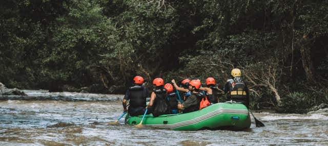 Rafting en el río Claro