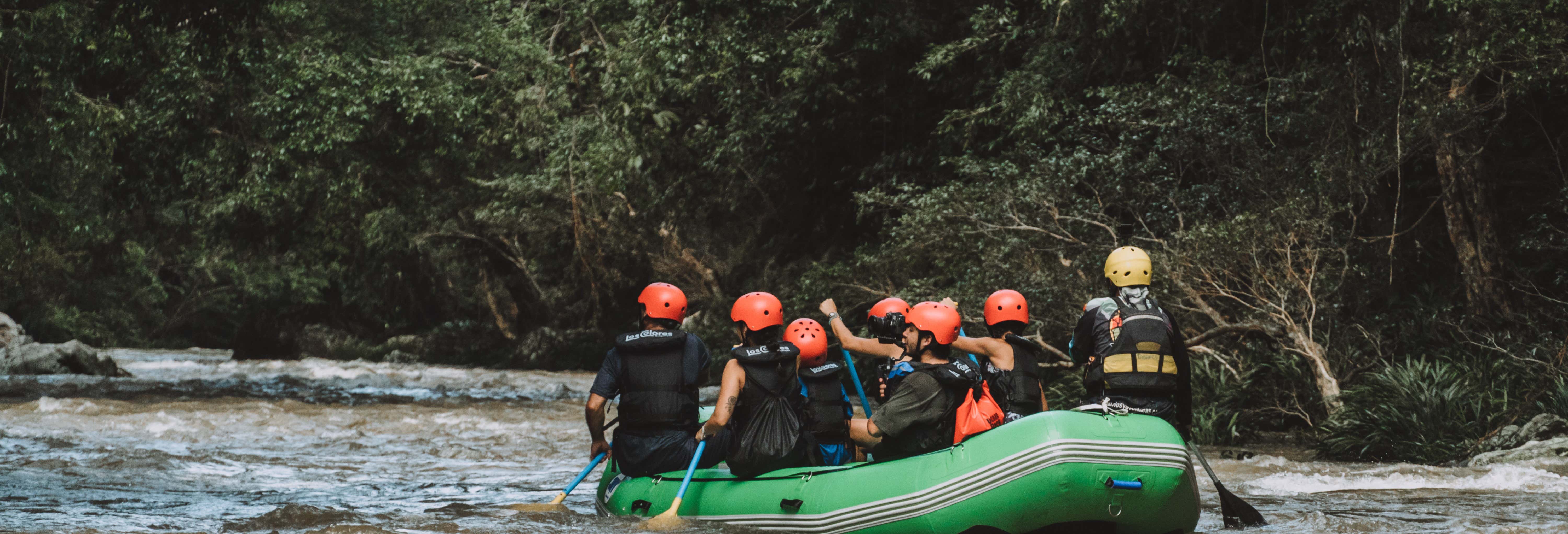 Rafting no Rio Claro