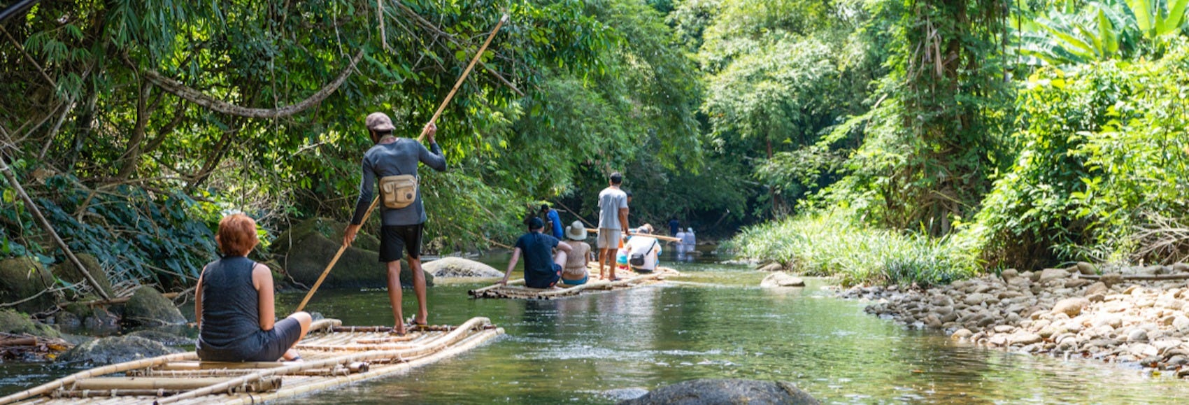 Quimbaya Bamboo Raft Ride