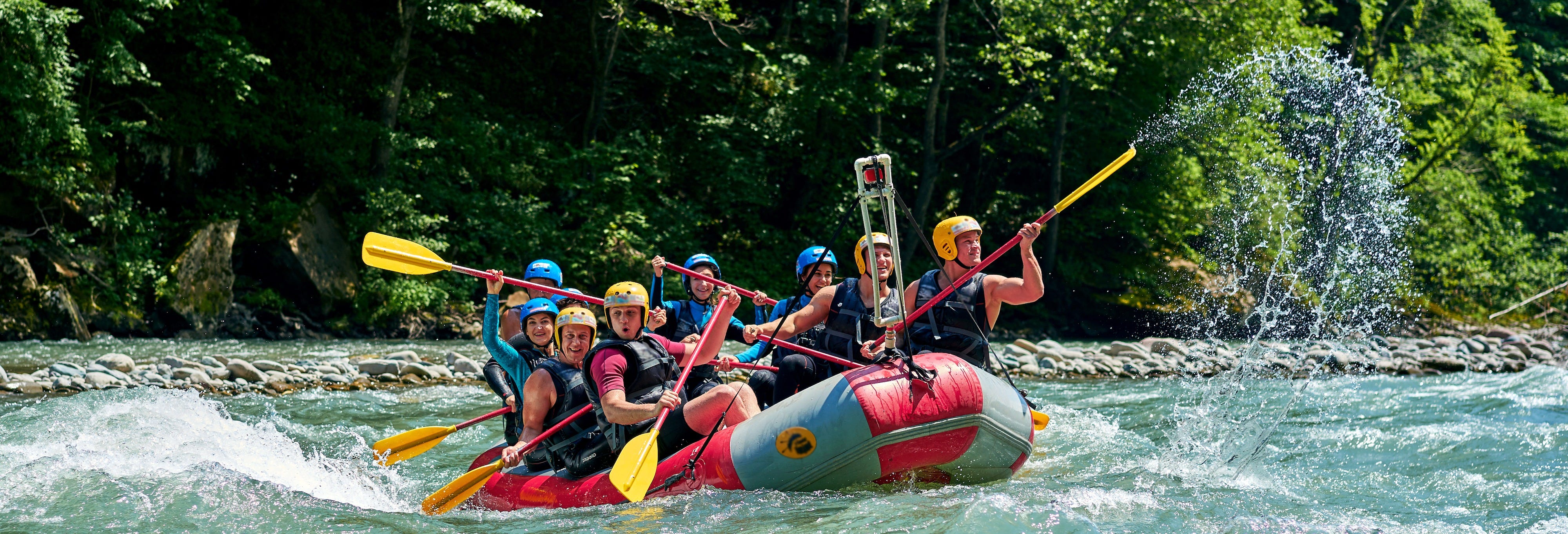 Rafting in Quimbaya