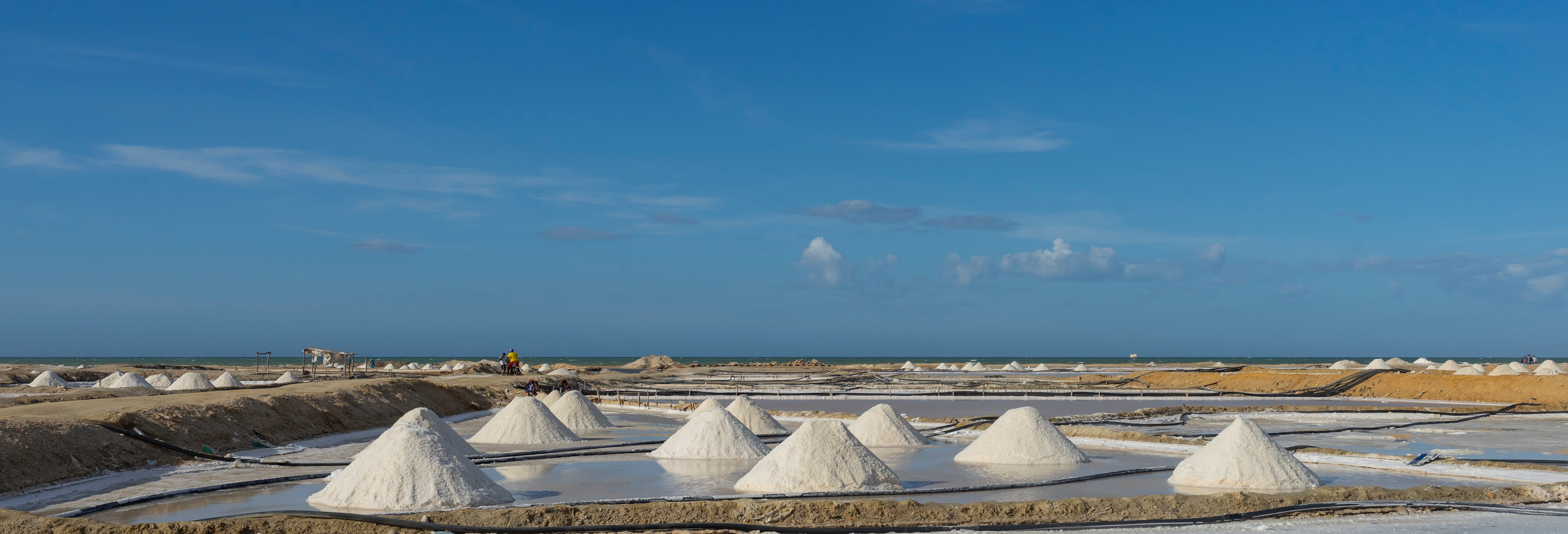 Manaure Salt Mines Tour + Wayúu Ranch