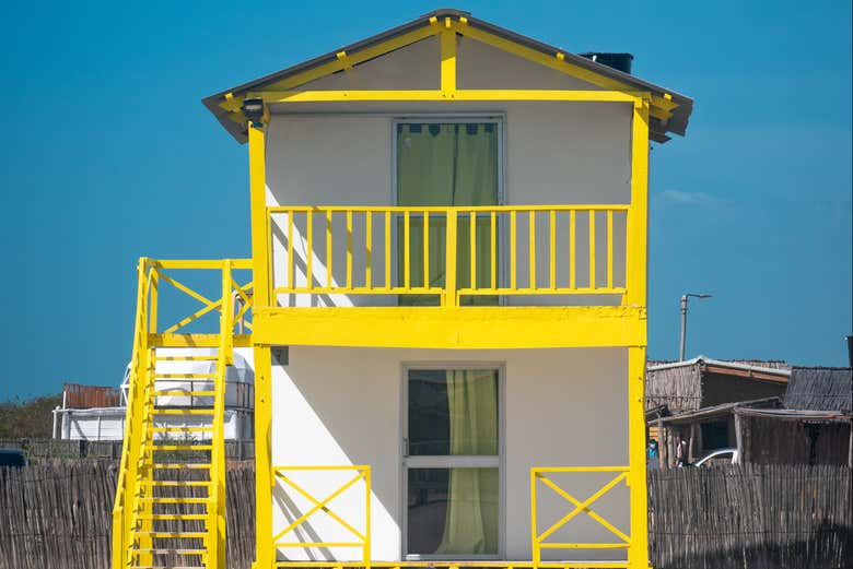 Holiday homes on the beachfront - Holiday homes on the beachfront