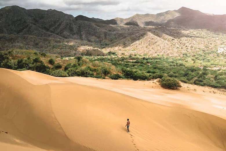 Dunas del  Parque Nacional Natural Macuira - Dunas del  Parque Nacional Natural Macuira