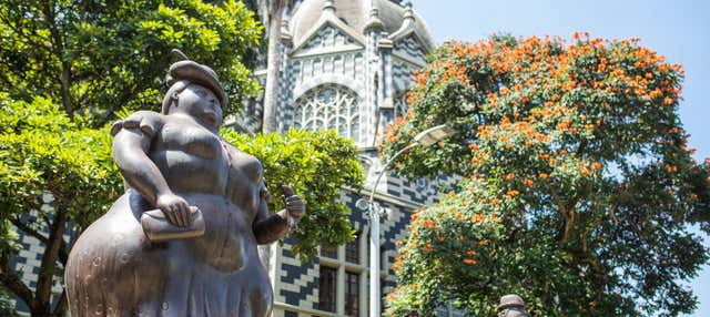 Scalo a Medellín? Tour privato dall'aeroporto