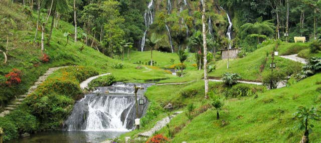 Escursione privata alle terme di Santa Rosa de Cabal