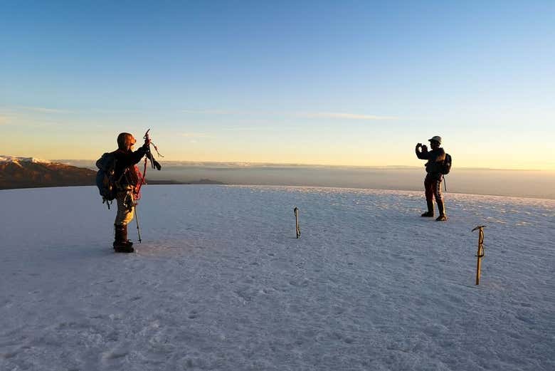 Nevado del Tolima Volcano Private 4-day Hiking Tour