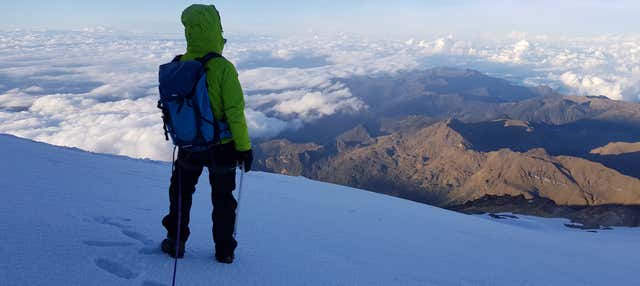 Itinerario di trekking privato di 4 giorni al Nevado del Tolima