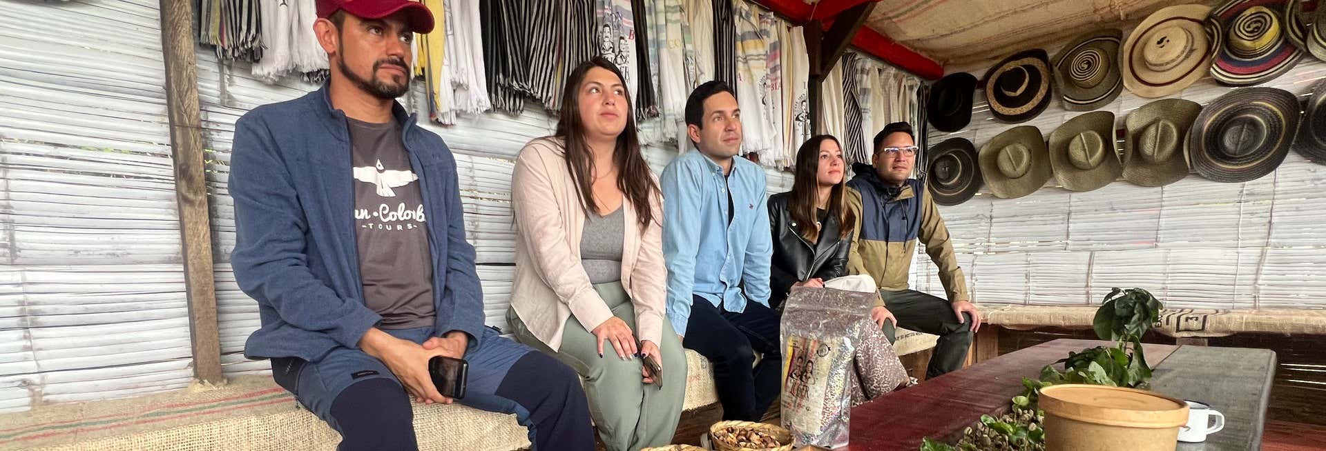 Visita alla tenuta di caffè Luger