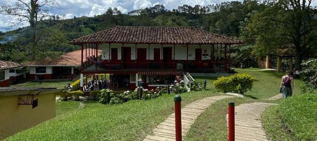 Tour della tenuta El Ocaso