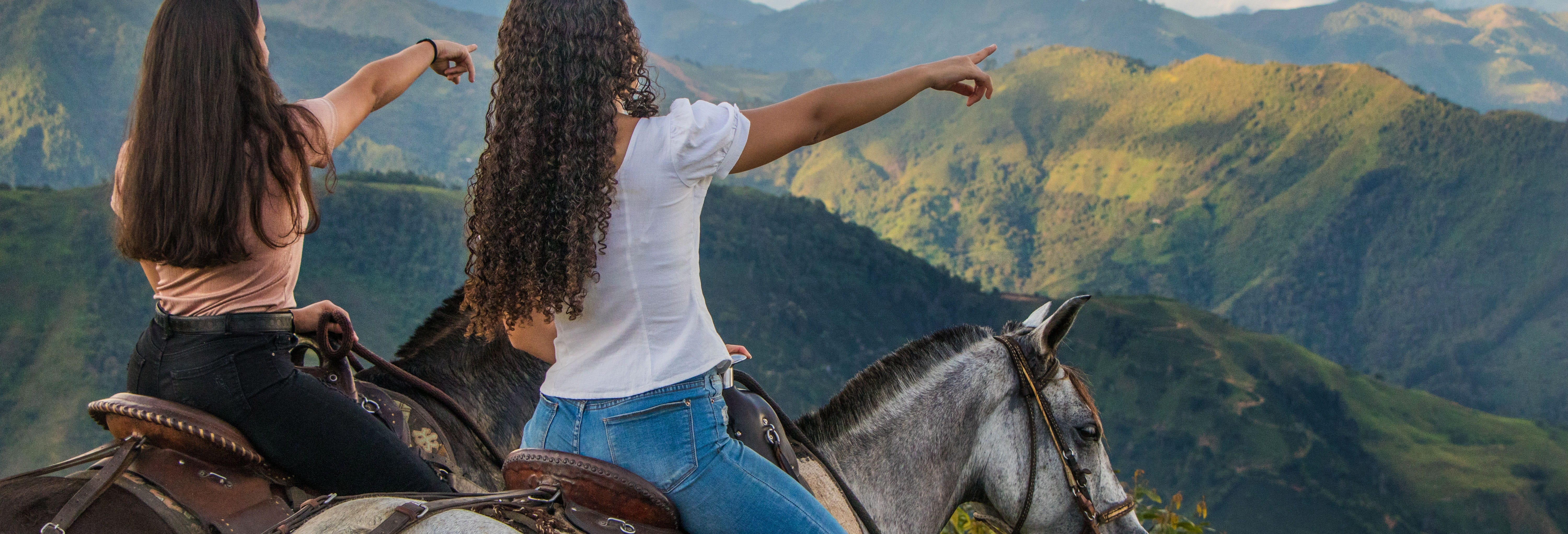 Horseback Riding Salgar Coffee Plantation