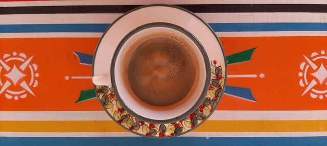 Tour di una tenuta di caffè di Salgar