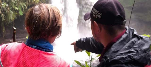 Excursão privada à cascata Tres Chorros