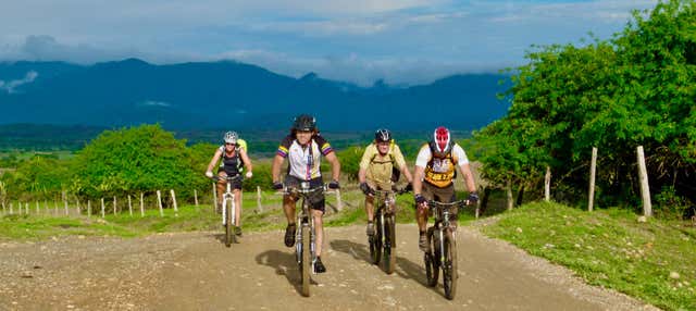Tour privado de bicicleta por San Agustín