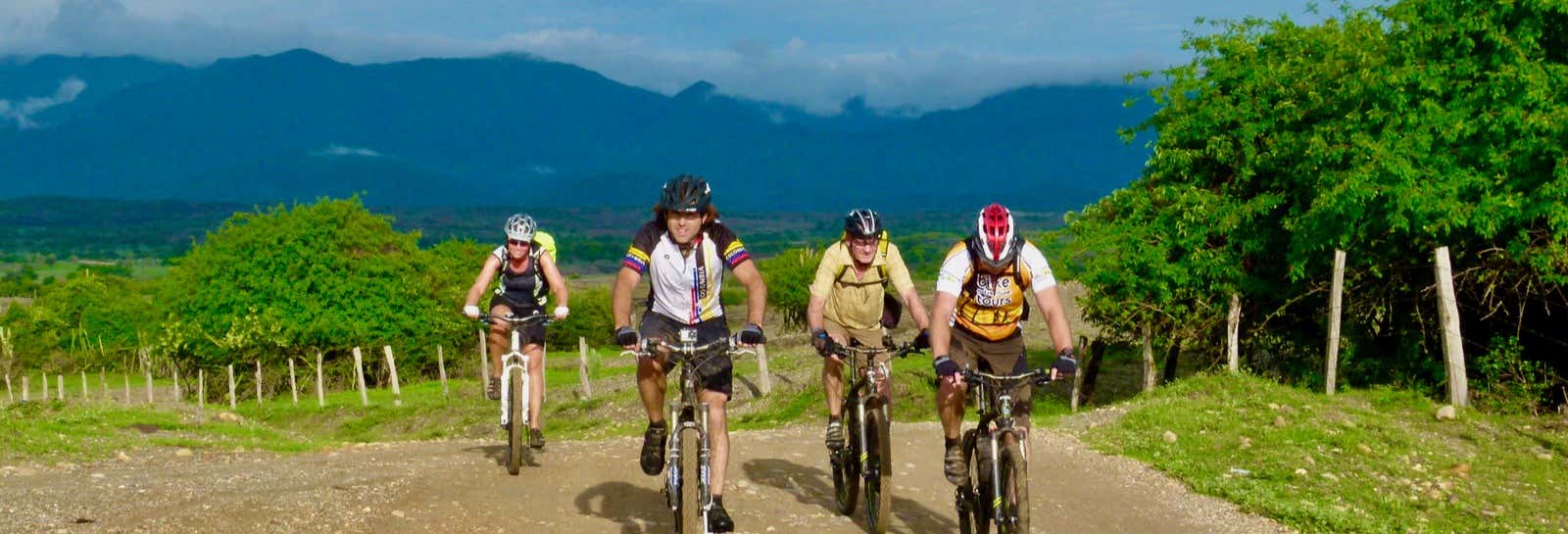 Tour privado en bicicleta por San Agustín