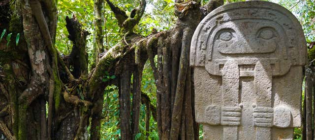 Tour privato del Parco Archeologico di San Agustín