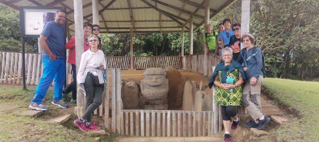 Tour privato delle aree archeologiche di San Agustín + Salto del Moriño