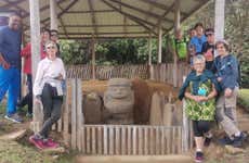 San Agustín Archaeological Zone + Salto del Moriño Private Tour