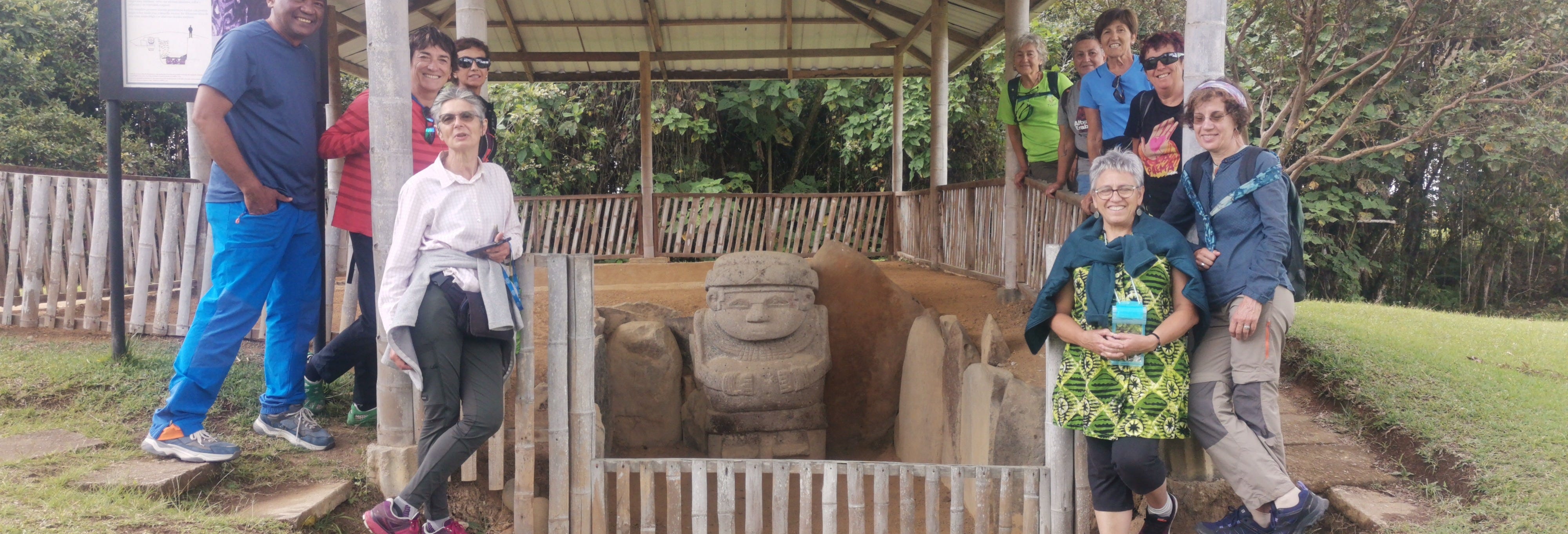 San Agustín Archaeological Zone + Salto del Moriño Private Tour