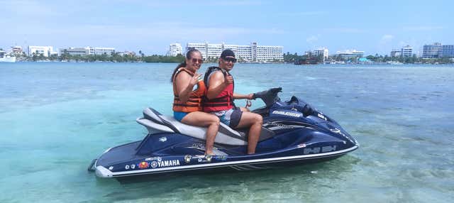Alquiler de moto de agua en San Andrés
