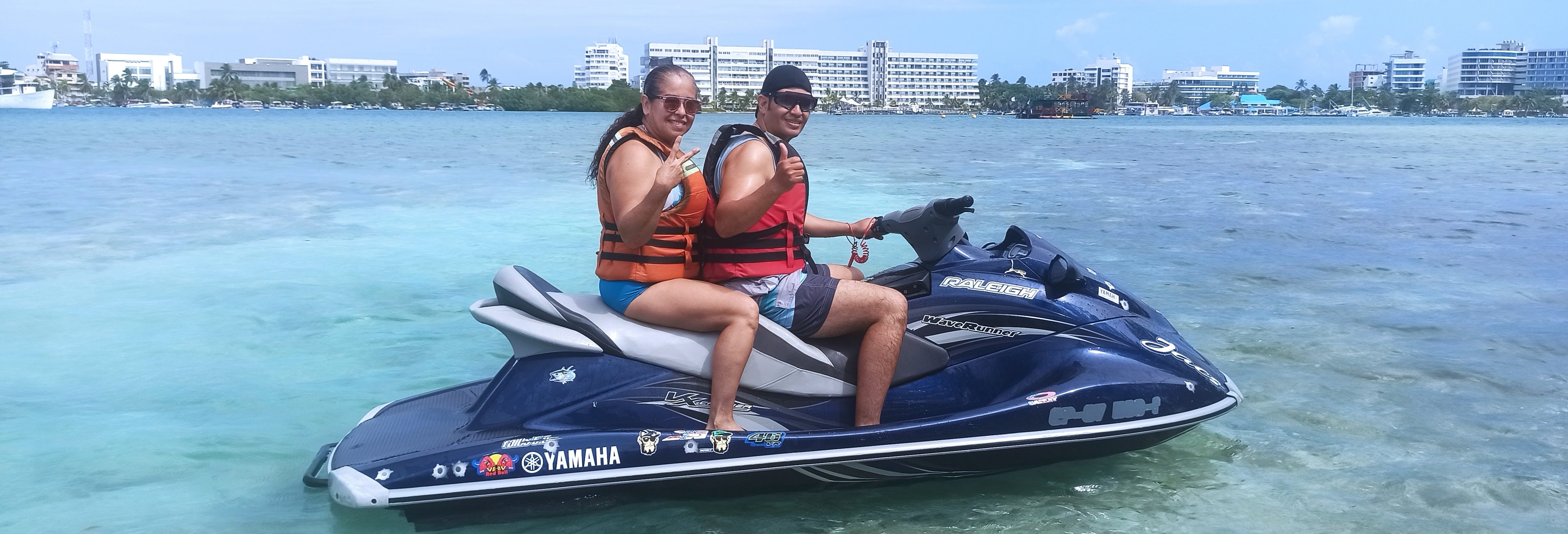 San Andrés Jet Ski Rental