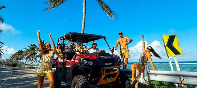 Alquiler de moto o buggy en San Andrés