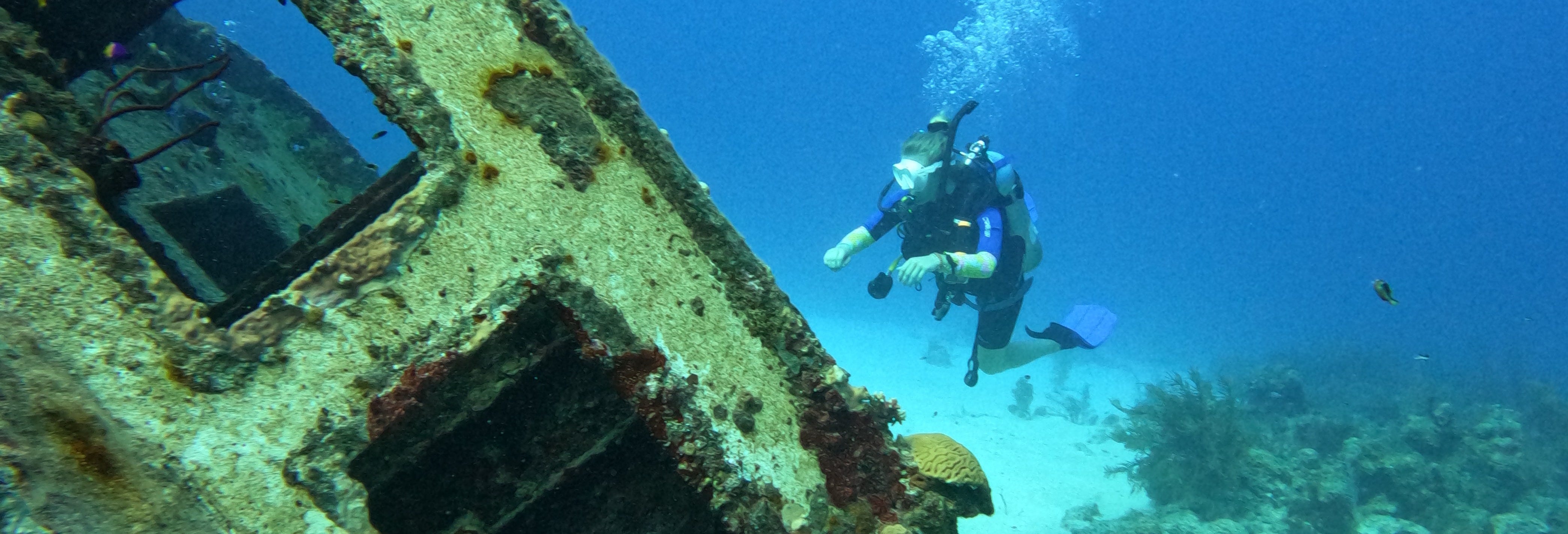 San Andrés Scuba Diving