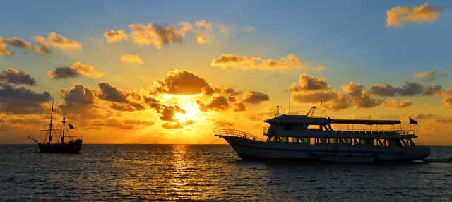 Crucero con cena por la bahía de San Andrés