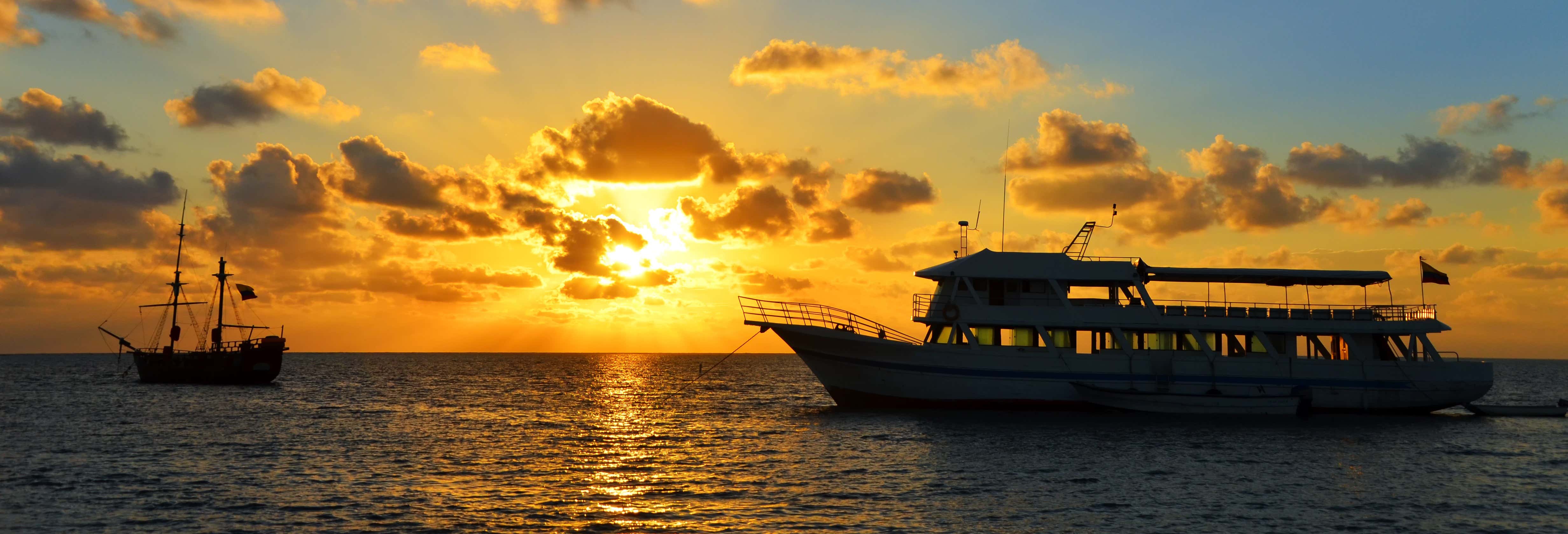 Crociera con cena nella baia di San Andrés
