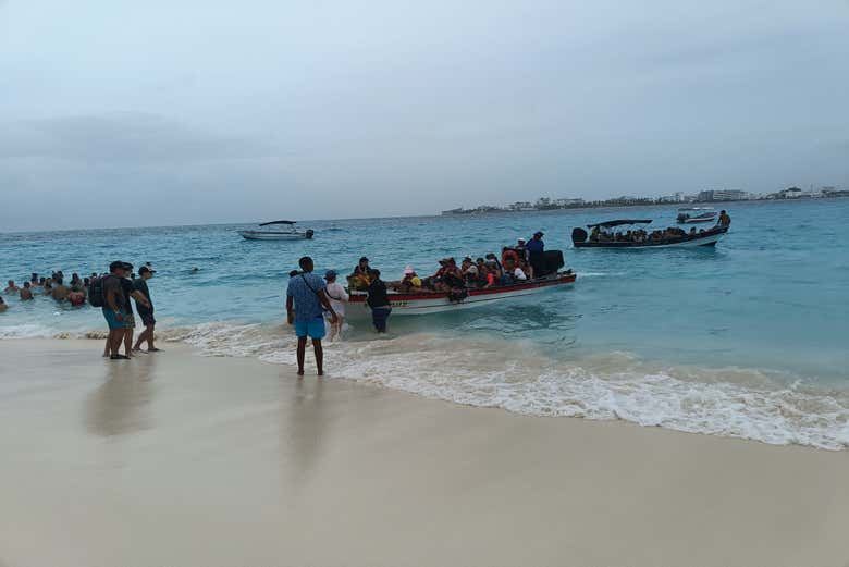 llegada al cayo - llegada al cayo