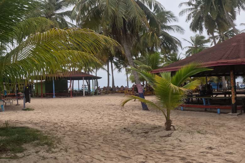 Áreas del cayo - Áreas del cayo