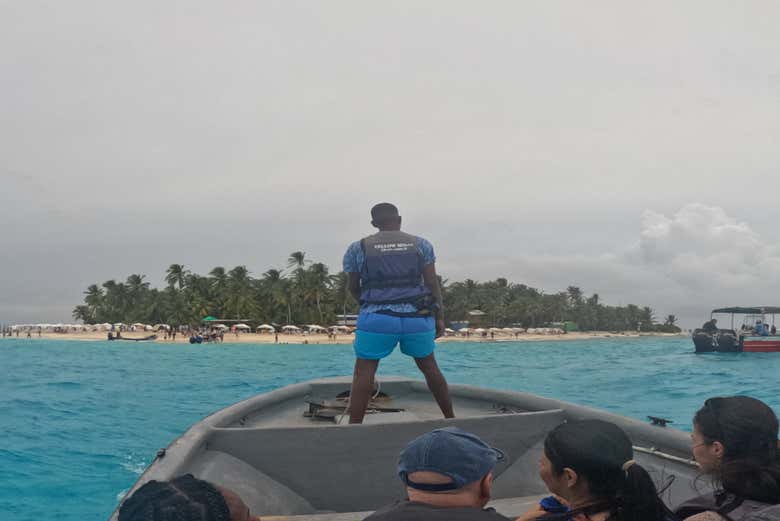 llegando al cayo - llegando al cayo