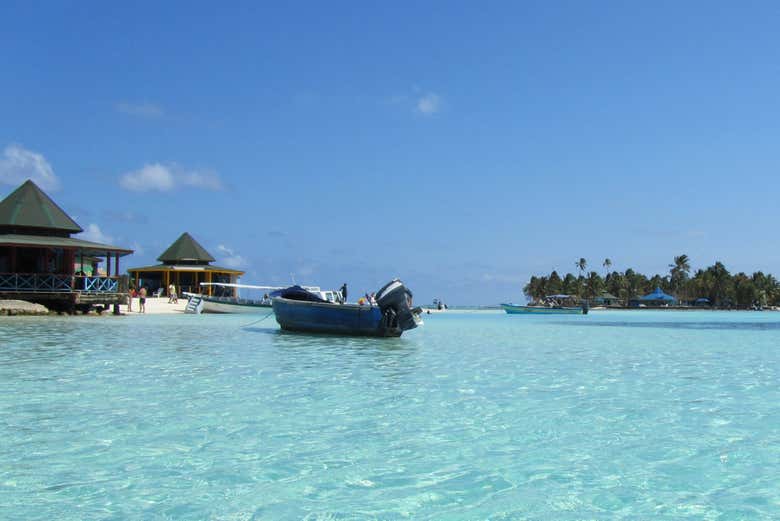 Boat trip around Cayo Acuario Island - Boat trip around Cayo Acuario Island