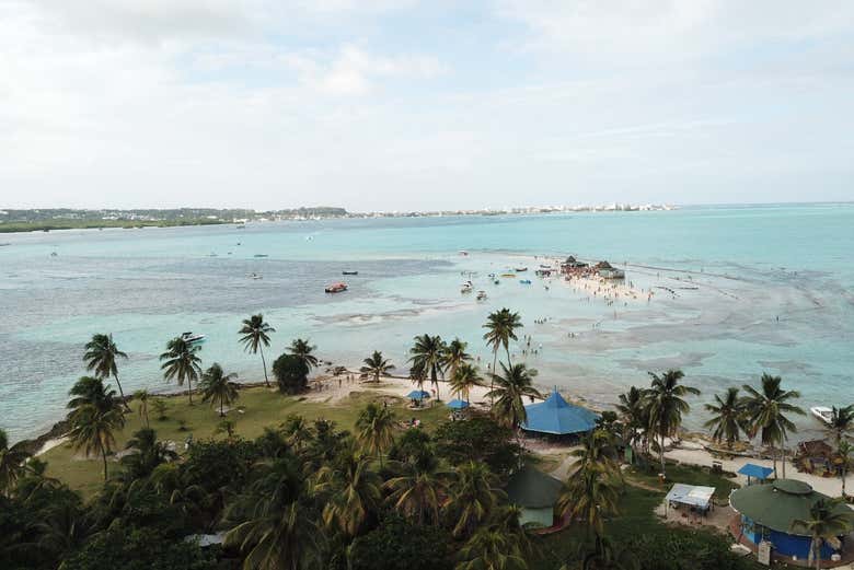 Take in the view of San Andrés - Take in the view of San Andrés