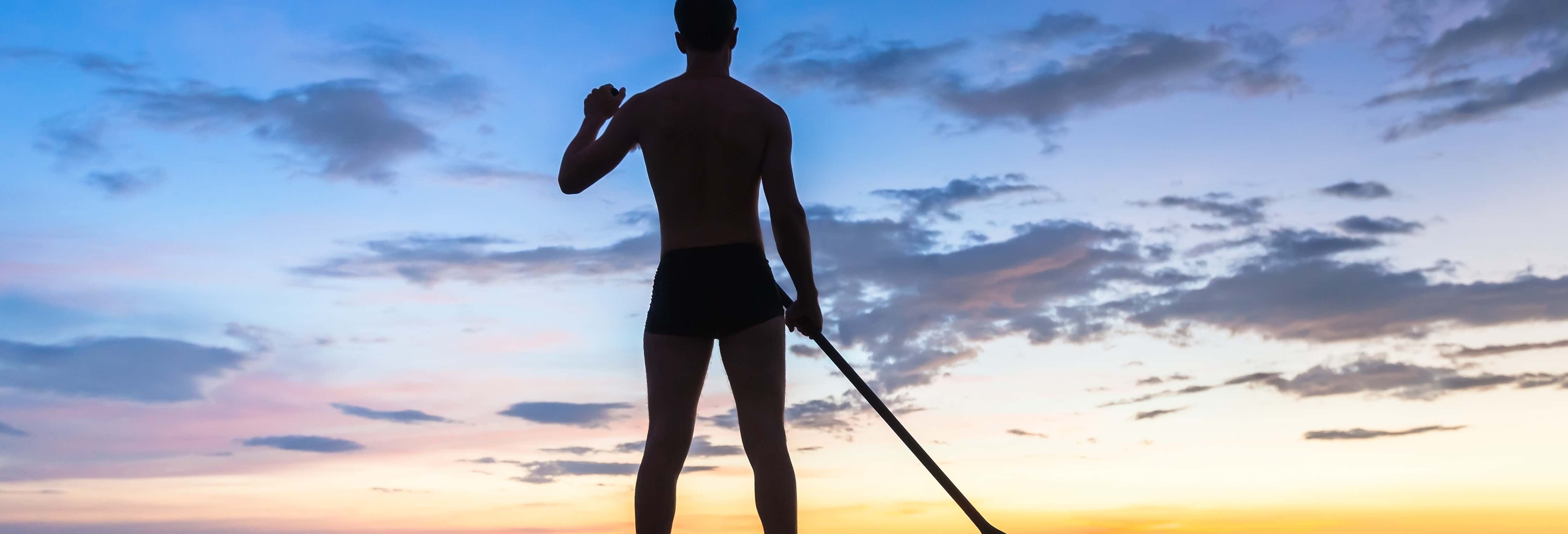 Paddle surf serale a San Andrés