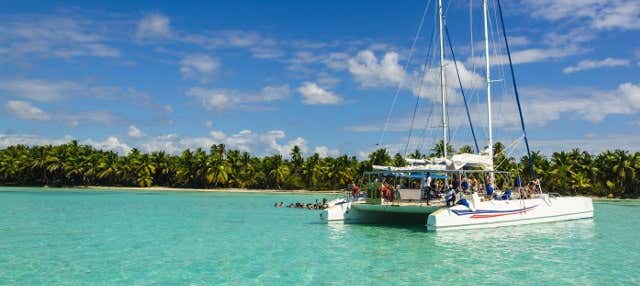 Paseo en catamarán por la bahía de San Andrés