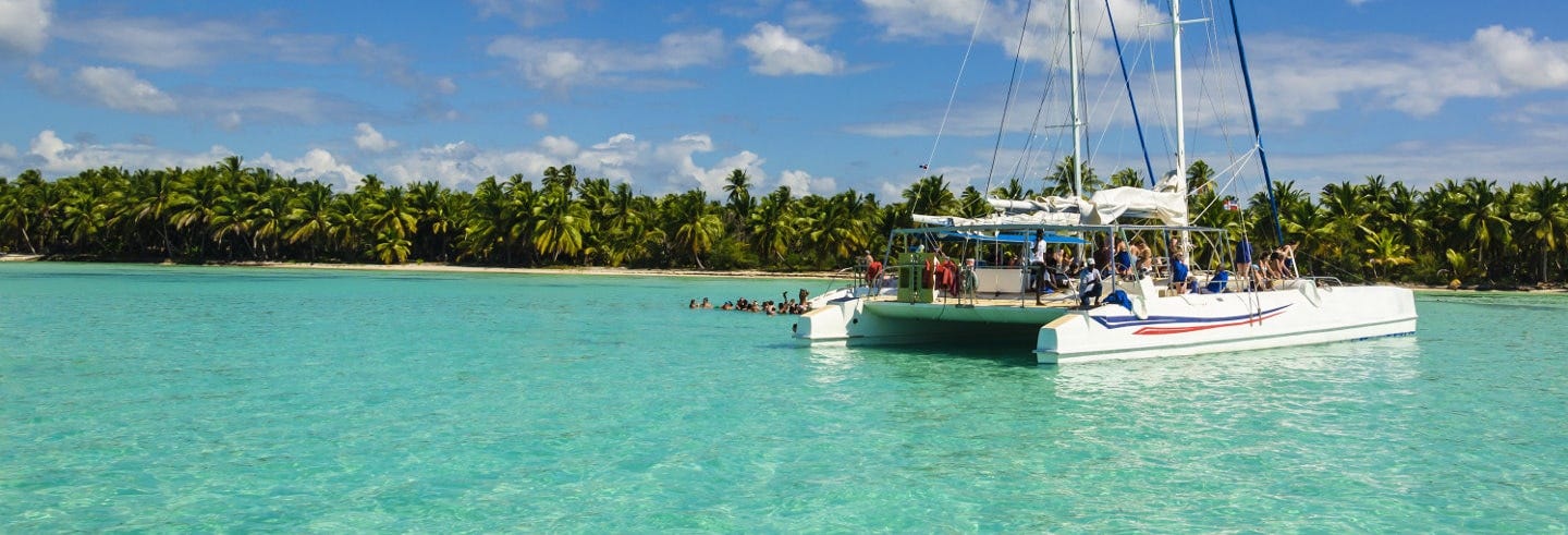 Catamaran Cruise in San Andres