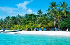 Passeio privado de lancha por Cayo Acuario