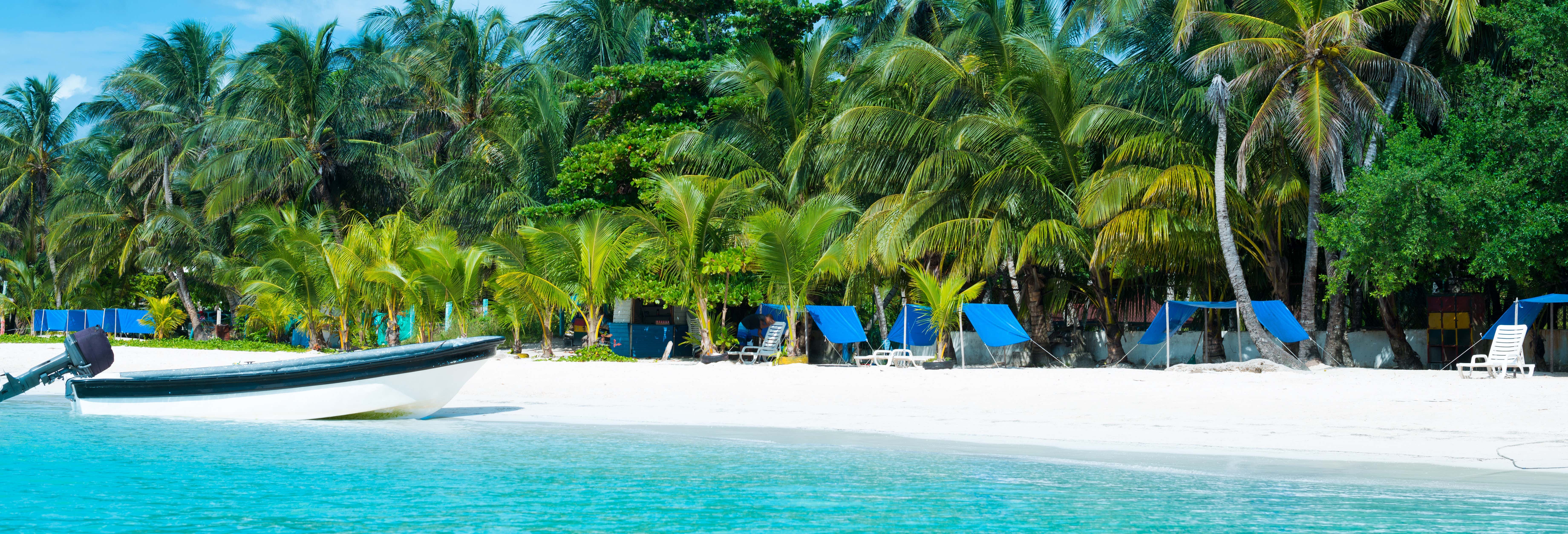 Tour privato di Cayo Acuario in motoscafo